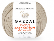Baby cotton XL-3446